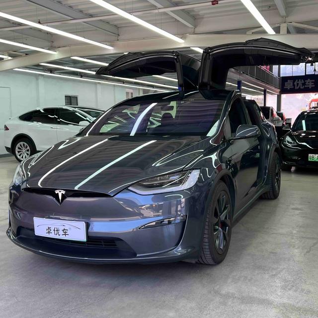 Pre-Owned Tesla Model X 2023 Plaid Edition Tri-Motor All-Wheel Drive