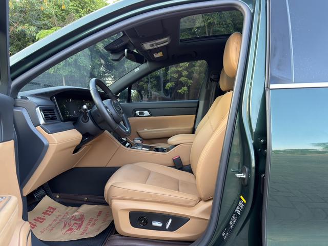 Certificated Pre-Owned Li Auto ONE 2021 Extended-Range 6-Seater Edition -u22021480