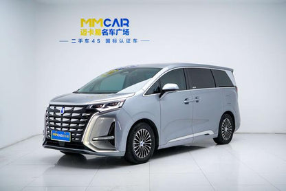 Certificated Pre-Owned Denza D9 DM 2024 Version 980 Four-Wheel Drive Honor Edition -u21926978