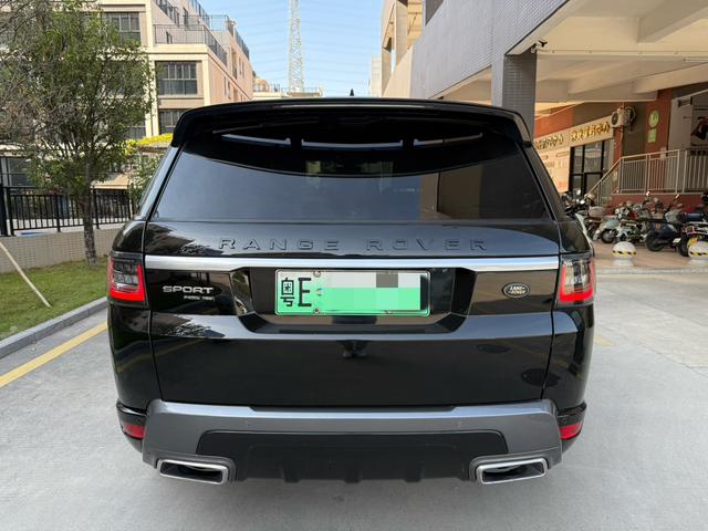 Certificated Pre-Owned Range Rover Sport PHEV 2018 P400e -u21315138