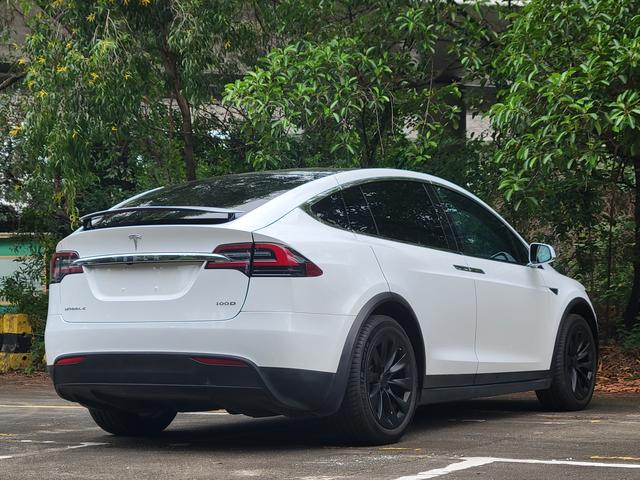Pre-Owned Tesla Model X 2017 100D Long Range Edition