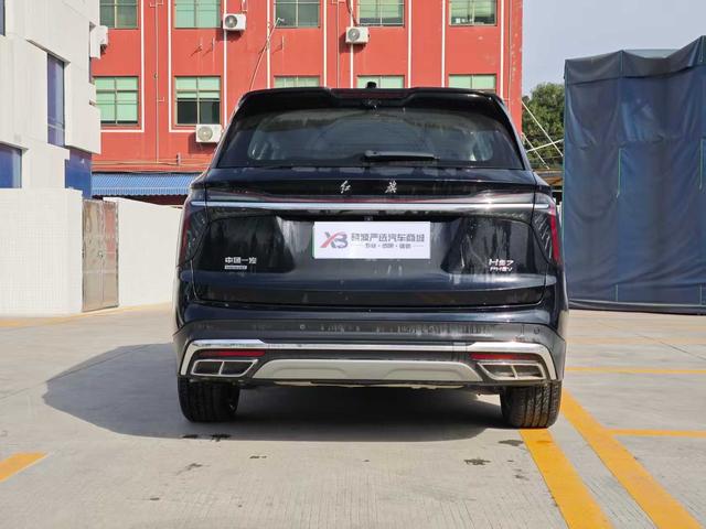 Certificated Pre-Owned Hongqi HS7 PHEV 2024 2.0T 4WD Qi Chang Edition 6-Seater -u22089197