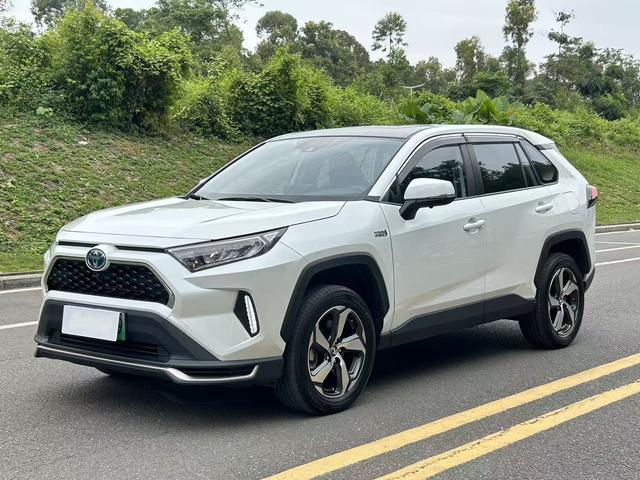 Certificated Pre-Owned RAV4 Rongfang PHEV 2022 2.5L Two-Wheel Drive Elite Pro -u21494345