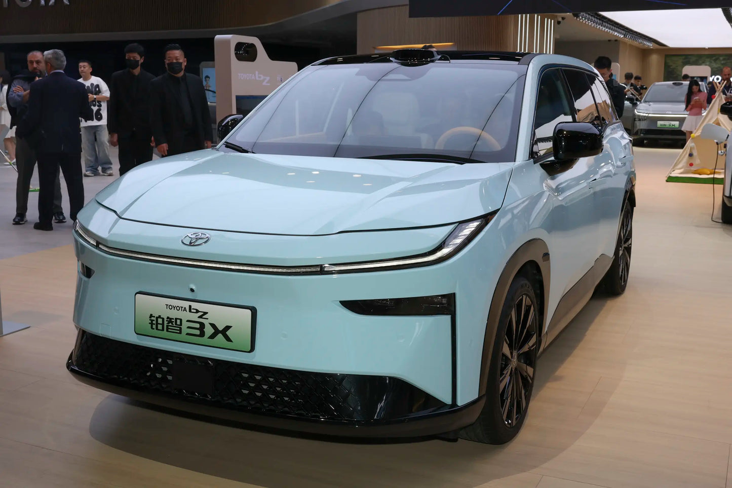 GAC Toyota Bozhi 3X