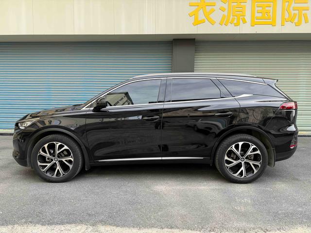 Certificated Pre-Owned BYD Tang DM 2025 DM-i 115KM Honor Edition -u21788417