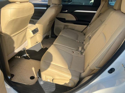 Certificated Pre-Owned GAC Toyota Highlander 2015 3.5L 4WD Elite Edition 7-seater - u22059431