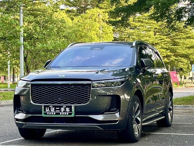 Certificated Pre-Owned Li Auto ONE 2021 Extended Range 6-Seater Edition -u21567705