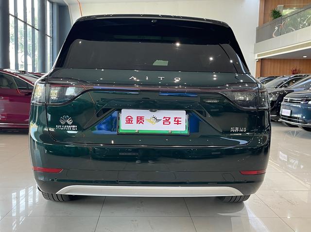 Certificated Pre-Owned Wenjie M9 2024 Extended Range Max Six-Seater Edition -u21763066