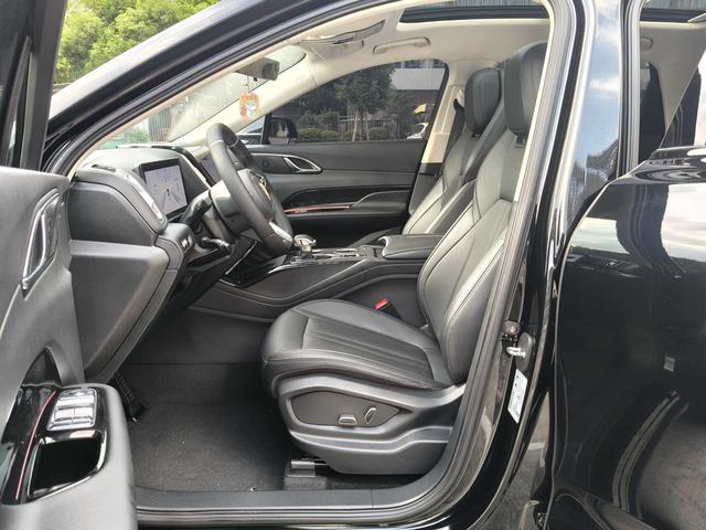 Certificated Pre-Owned Hongqi HS3 PHEV 2024 115km Jinwei Edition -u22010246