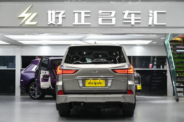 Certificated Pre-Owned Lexus LX 2016 570 Premium Luxury Edition - u22051262