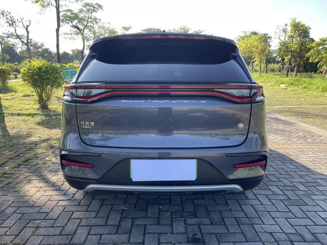 Certificated Pre-Owned BYD Tang DM 2021 DM-i 1.5T 112KM Prestige Edition -u21215896