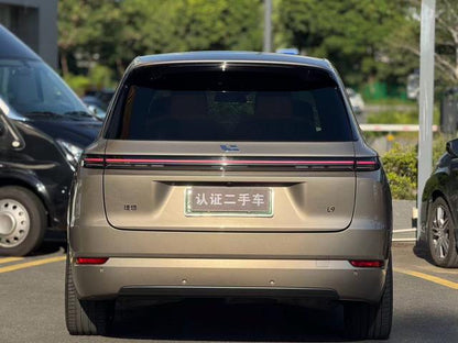 Certificated Pre-Owned Li Auto L9 2022 Max Edition -u21288471