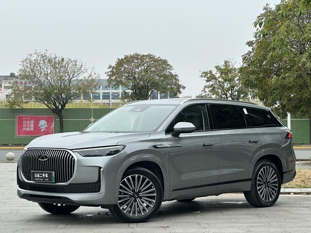 Certificated Pre-Owned Chery Tiggo 9 C-DM 2025 Edition 106km Ultra Enjoyment Version Ternary Lithium -u22032812