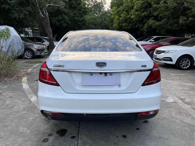 Certificated Pre-Owned Geely Emgrand 2016 Sedan 1.5L Manual Fashion Edition - u21354057