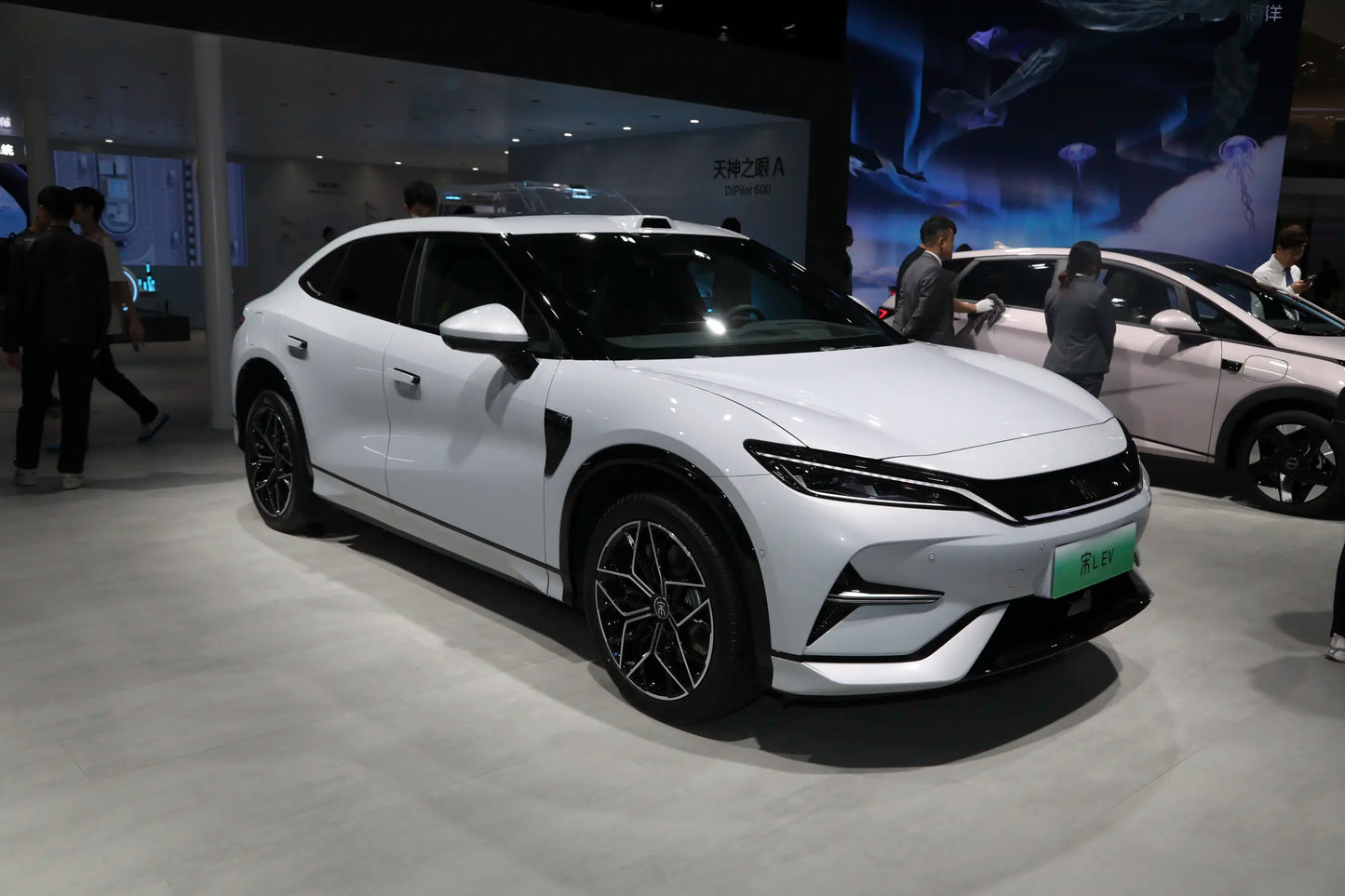 BYD Song L EV