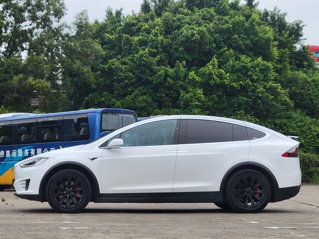 Pre-Owned Tesla Model X 2017 100D Long Range Edition