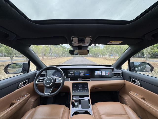 Certificated Pre-Owned Li Auto ONE 2021 Extended-Range 6-Seater Edition -u22045884