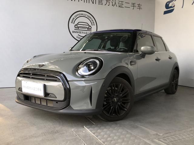 Certificated Used MINI 2022 1.5T Camden Limited Edition Five-Door Version