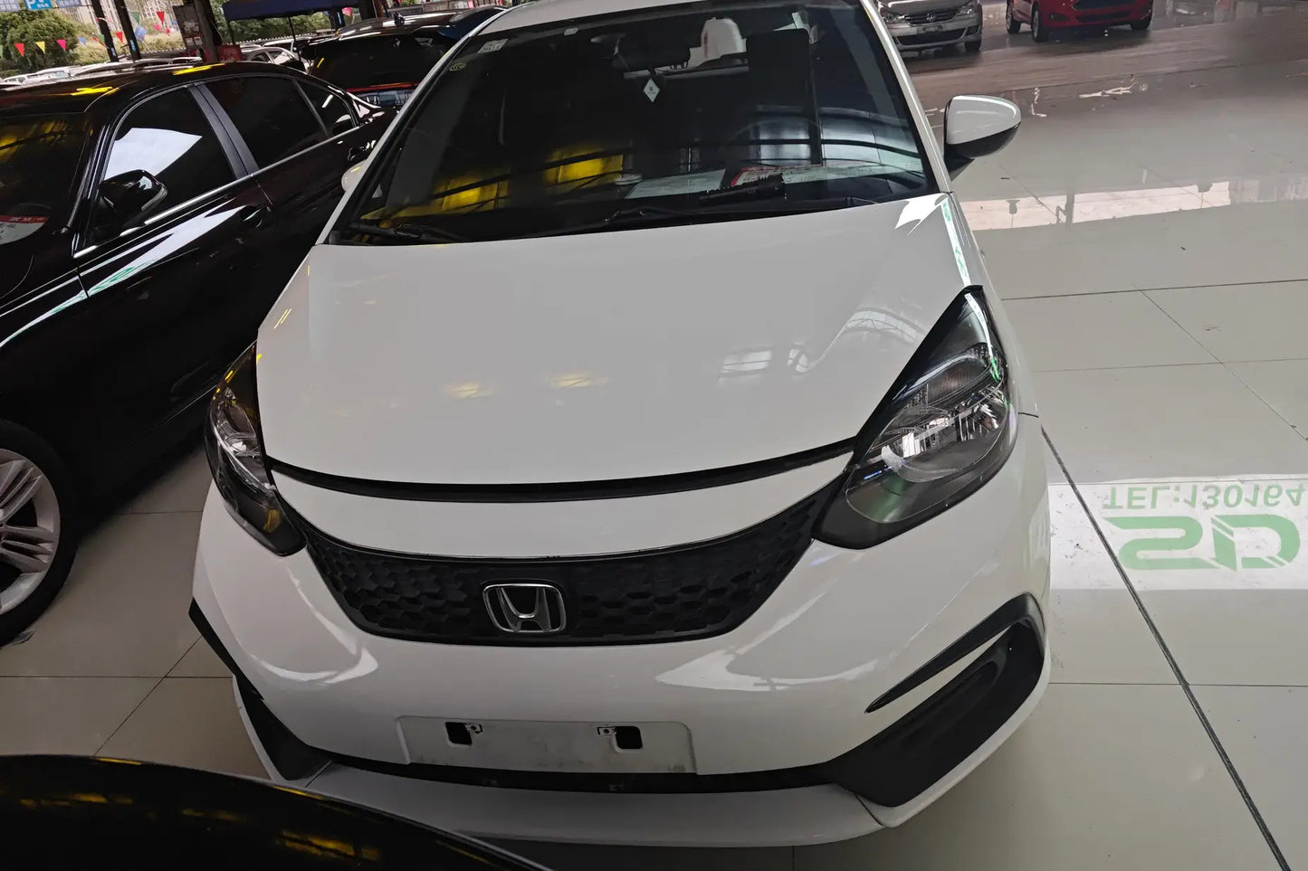 Certificated Used Fit 2021 Model 1.5L CVT Trend Enjoyment Edition