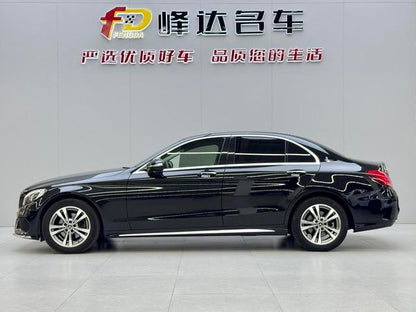 Certificated Used Beijing Benz C-Class 2018 C 200 L Sport Edition