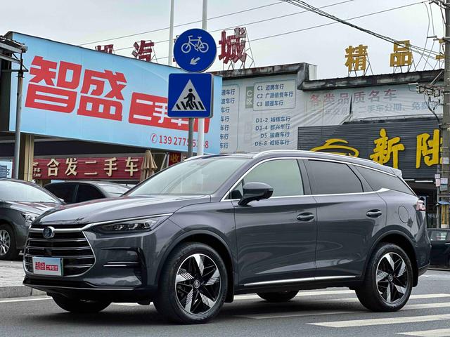 Certificated Pre-Owned BYD Tang DM 2023 DM-i Champion Edition 112KM Prestige Model -u21684053