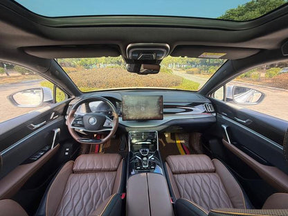 Certificated Pre-Owned BYD Tang DM 2021 DM 2.0T Four-wheel Drive High-performance Edition Genesis Flagship Model -u21972205