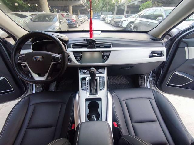 Certificated Used Geely Boyue 2018 Model 1.8TD Automatic Two - wheel Drive Smart Link Type 4G Connected Version