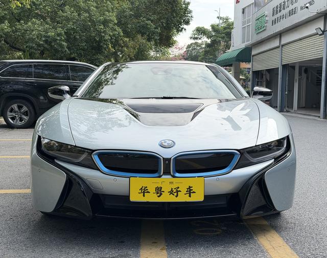 Certificated Pre-Owned BMW i8 2014 Standard Model -u21928793