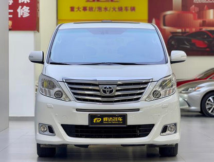 Certificated Pre-Owned Alphard 2012 3.5L Luxury Edition - u22054755