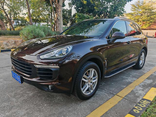 Certificated Pre-Owned Porsche Cayenne 2016 Cayenne 3.0T - u22058944