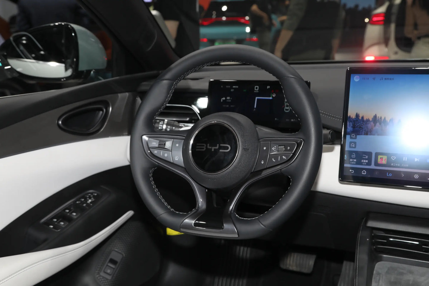 ختم BYD 06DM - هجين PHEV