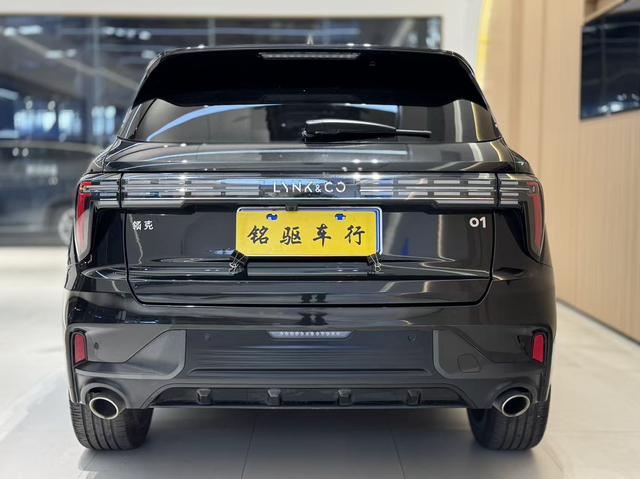 Certificated Pre-Owned Lynk & Co 01 2021 2.0TD Four-wheel Drive Night Edition - u22049444