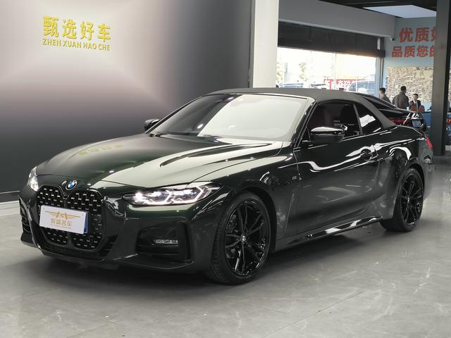 Certificated Used BMW 4 Series 2022 Refreshed 425i Convertible M Sport Night Edition Package - u22070540