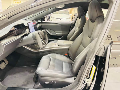 Tesla Model S Plaid Tri-Motor à transmission intégrale d'occasion (2023)