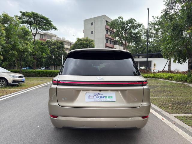 Certificated Pre-Owned Li Auto L9 2024 Ultra Edition -u20243340