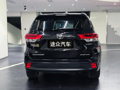 Certificated Pre-Owned GAC Toyota Highlander 2018 2.0T 4WD Luxury 7-Seater China VI - u22052721