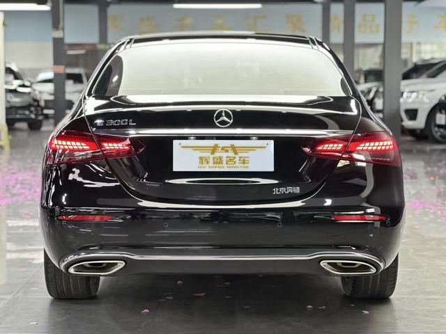 Certificated Used Mercedes-Benz E-Class 2021 E 300 L Fashion Sedan