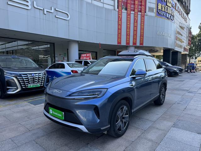 Certificated Pre-Owned BYD Sea Lion 07DM 2025 DM-i 150KM Pilot Plus Edition -u21770552