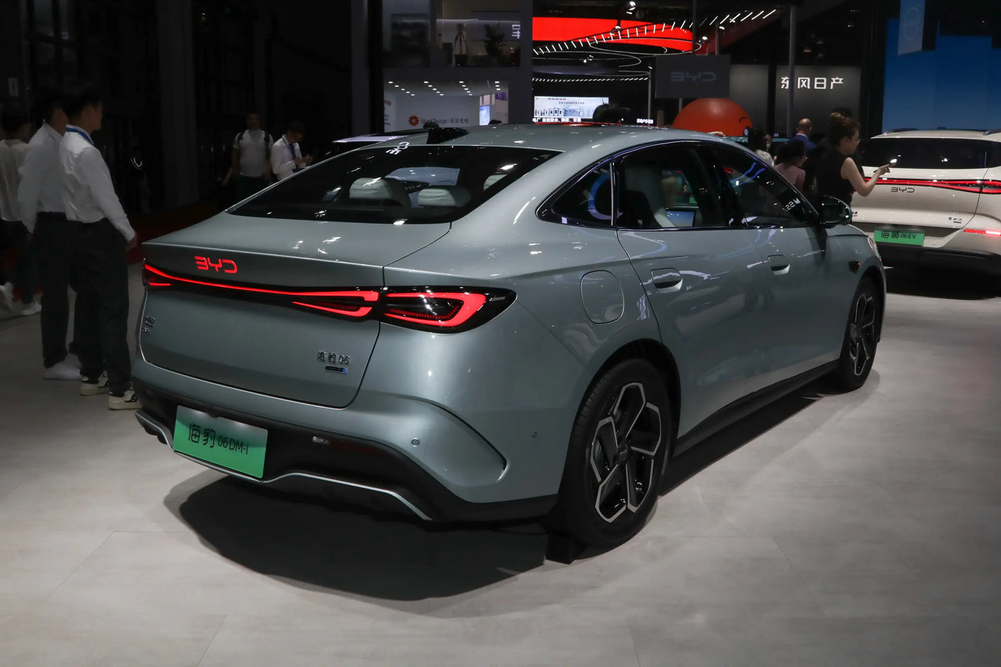 ختم BYD 06DM - هجين PHEV