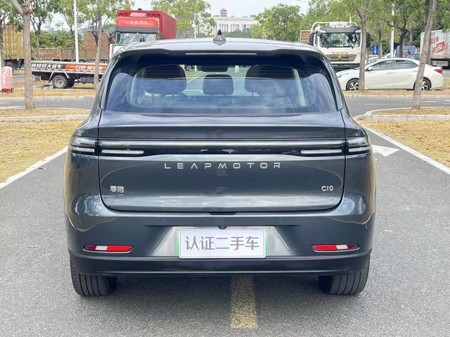 Certificated Pre-Owned Leapmotor C10 2024 Extended-Range 210 Lidar Edition -u22072772