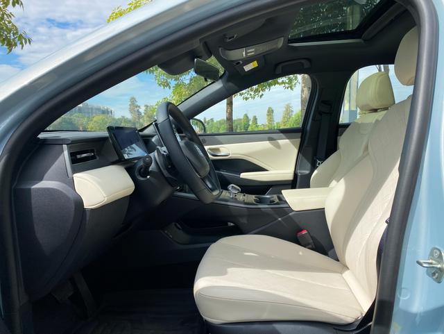 Certificated Pre-Owned BYD Qin PLUS DM 2025 Intelligent Driving Version DM-i 120KM Beyond Model -u21717376