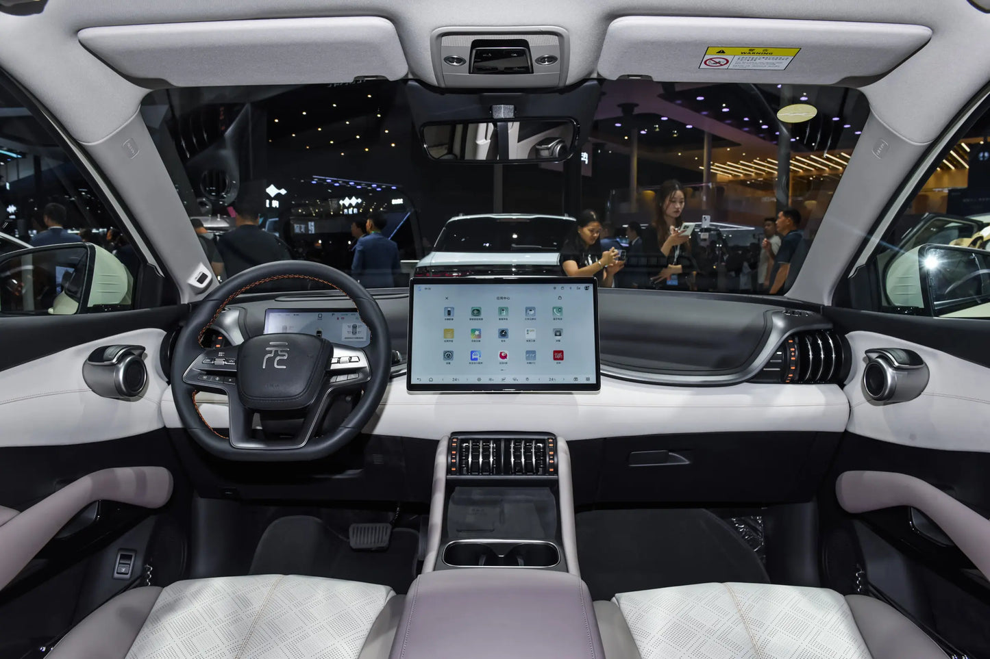 BYD Yuan PLUS