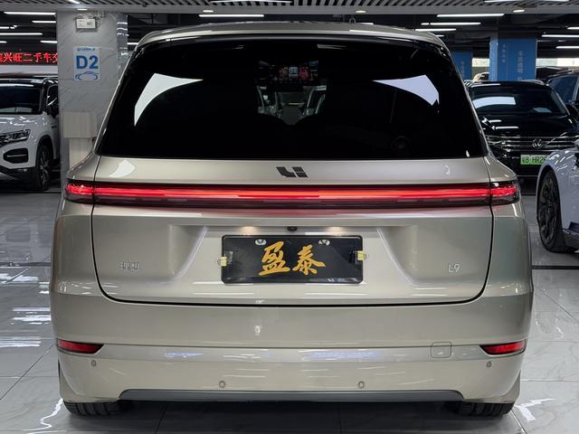 Certificated Pre-Owned Li Auto L9 2022 Max Edition -u21890313