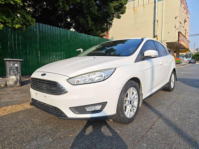 Certificated Pre-Owned Ford Focus 2018 Classic Edition Sedan 1.6L Automatic Fashion Edition Intelligent Driving Edition - u22060883