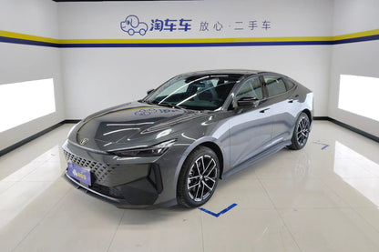 Certificated Pre-Owned Changan UNI-V Intelligent Electric iDD 2024 Edition Blue Whale Intelligent Electric iDD 136km Intelligent Prestige Version -u21039811