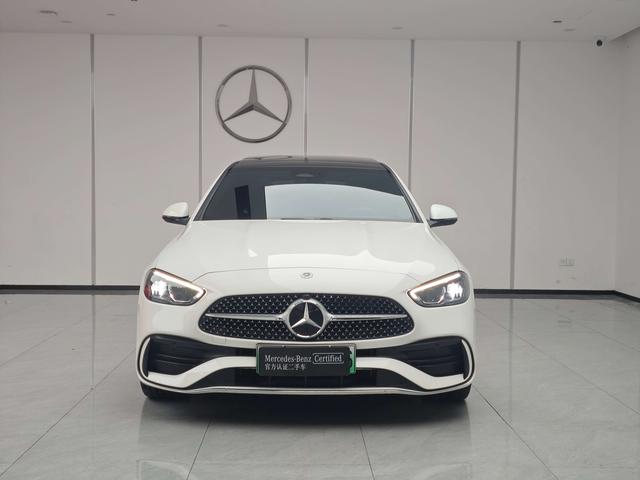 Certificated Pre-Owned Mercedes-Benz C-Class PHEV 2024 C 350 eL -u21983665