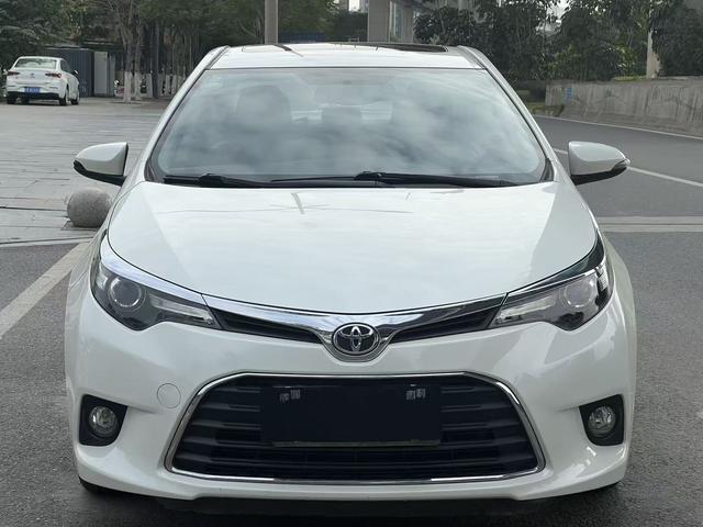 Certificated Pre-Owned GAC Toyota Corolla 2017 1.2T G CVT Elite Edition - u22071026