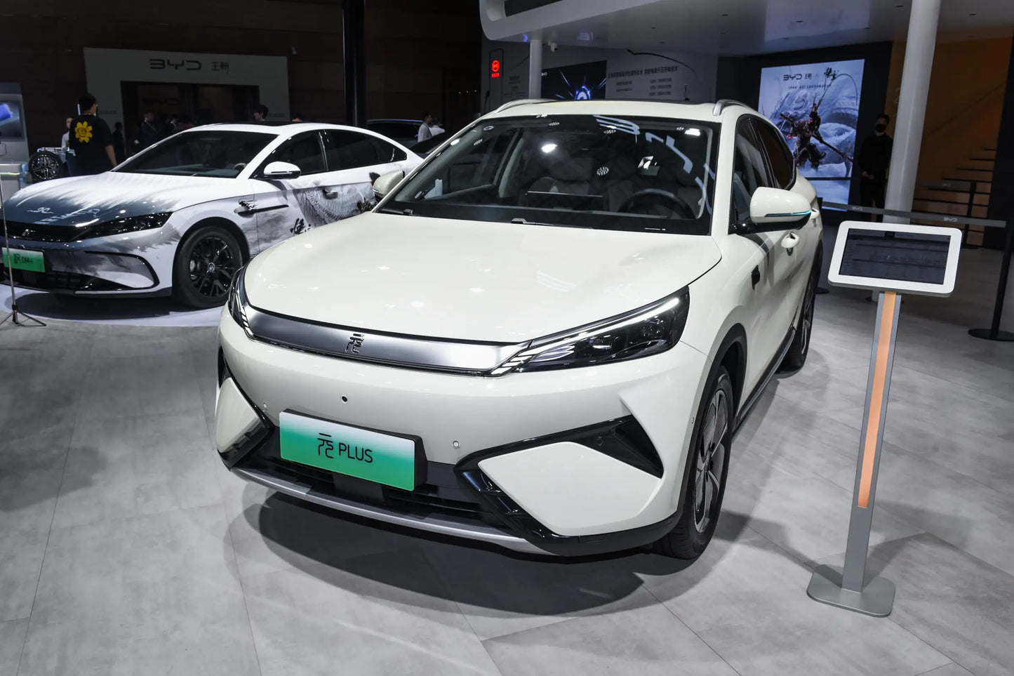 BYD Yuan PLUS