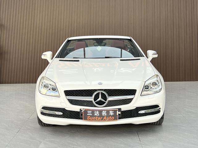 Certificated Pre-Owned Mercedes-Benz SLK-Class 2011 SLK 200 Fashion Edition - u22059367