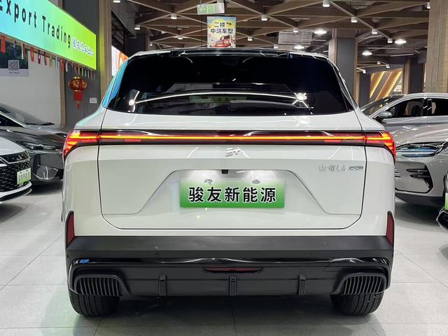 Certificated Pre-Owned Jetour Shanhai L6 2024 1.5TD DHT MAX -u21933569